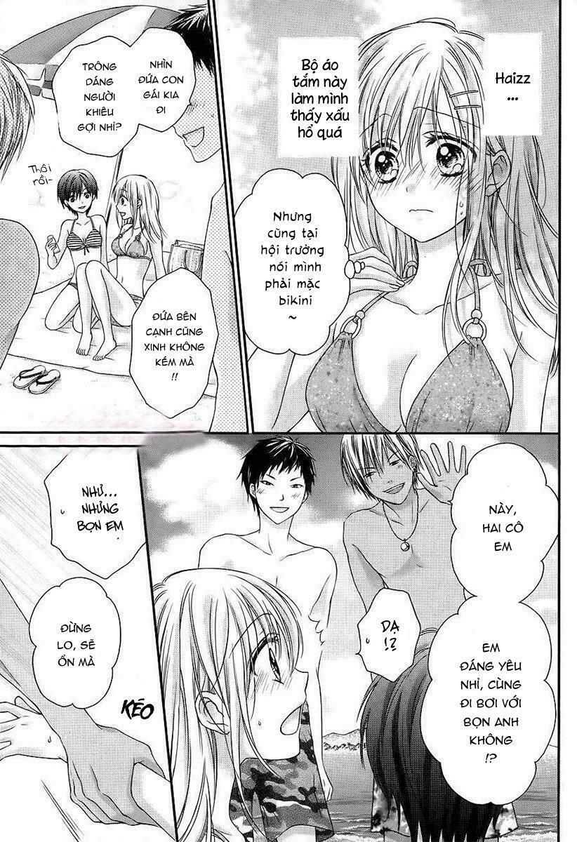 Kaichou-sama ga Fiancee De: Chapter 11