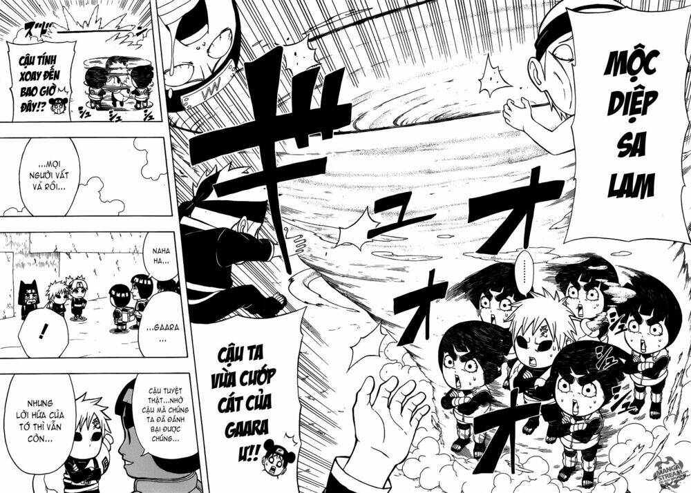 Cửu Vĩ Hồ Ly Ngoại Truyện Rock Lee: Chapter 7