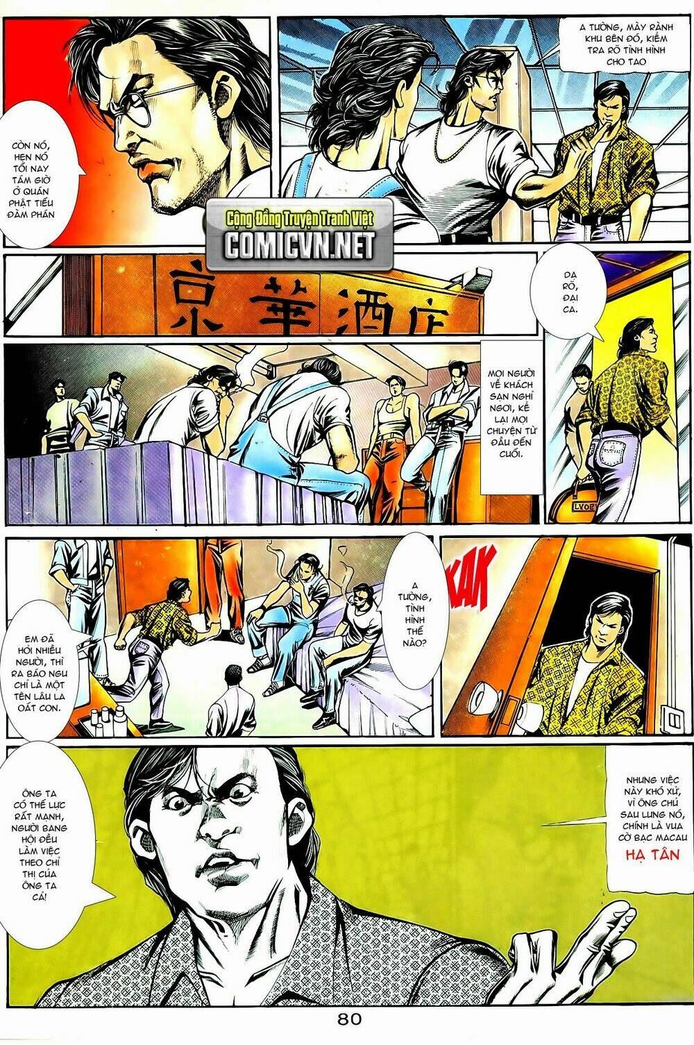 Người Trong Giang Hồ: Chapter 83