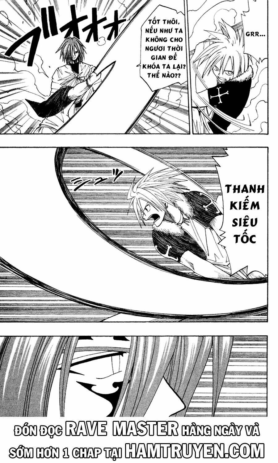 Rave Master: Chapter 43