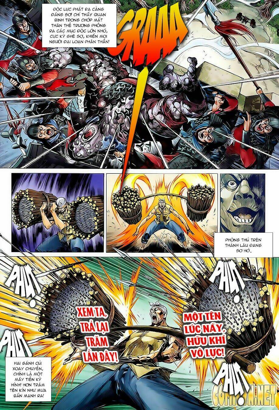 Thiết Tướng Tung Hoành: Chapter 1