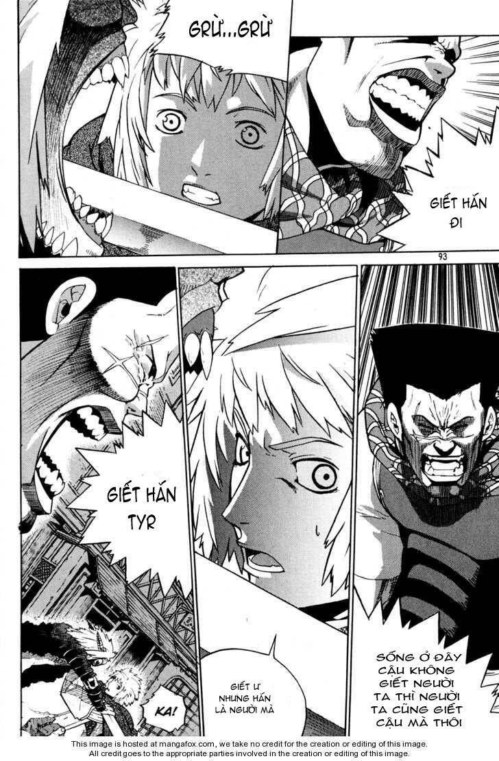 Legend Of Tyr: Chapter 9