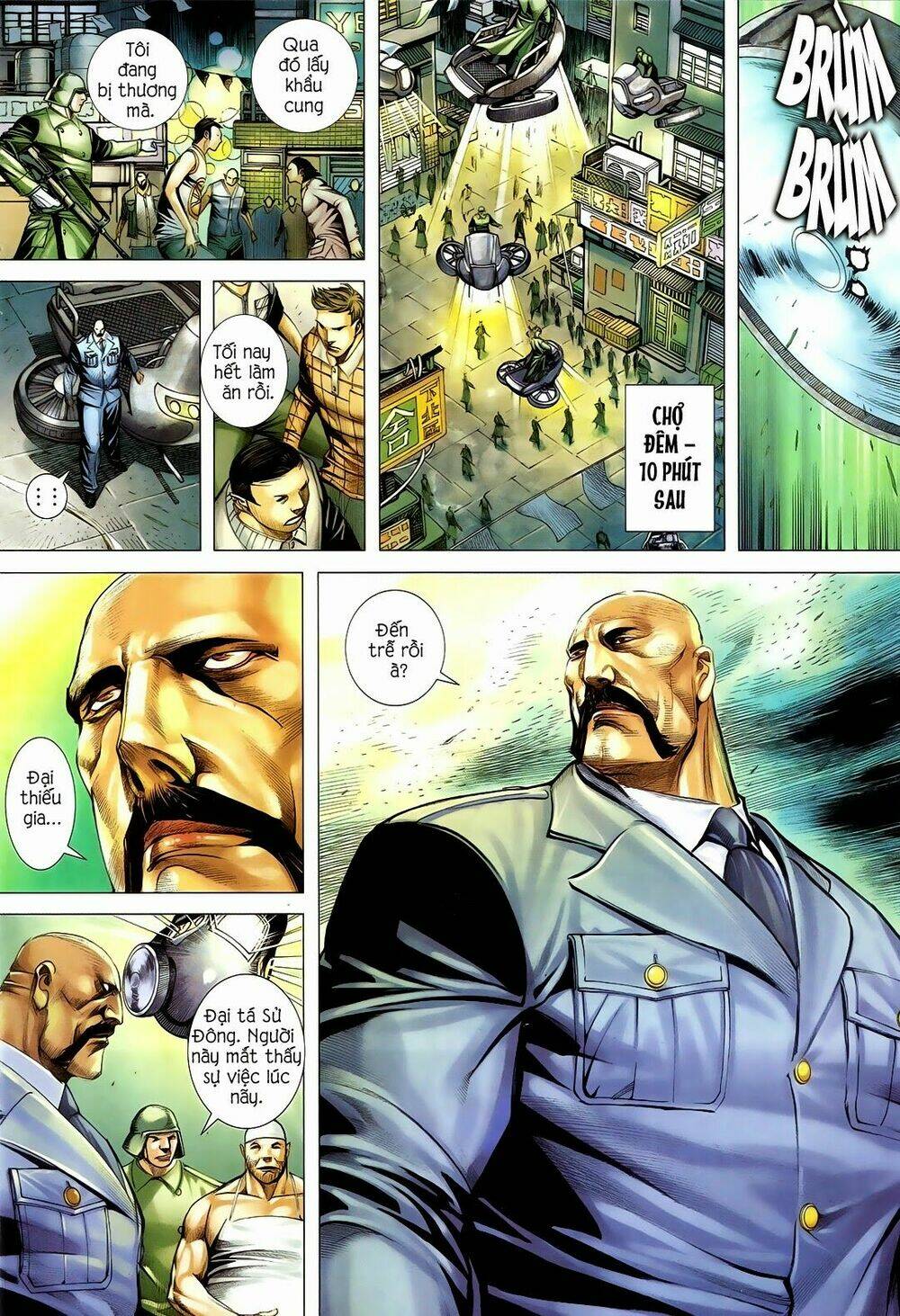 Đại Quân Phiệt: Chapter 10