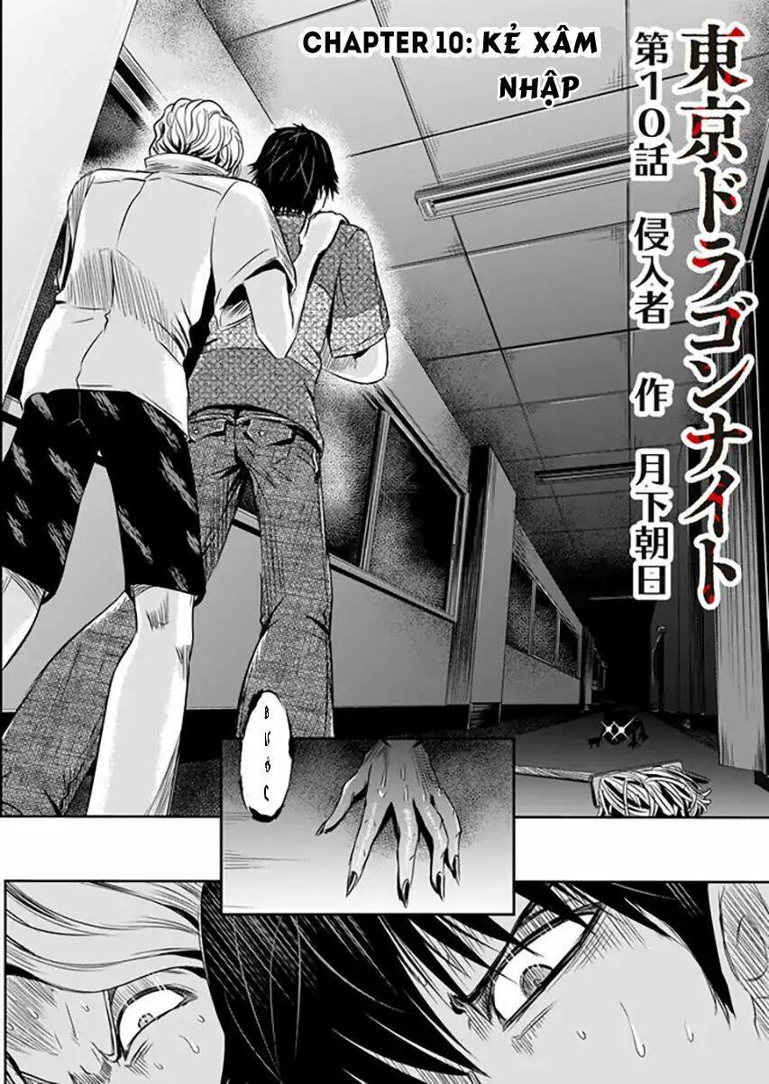 Tokyo Dragon Night: Chapter 10