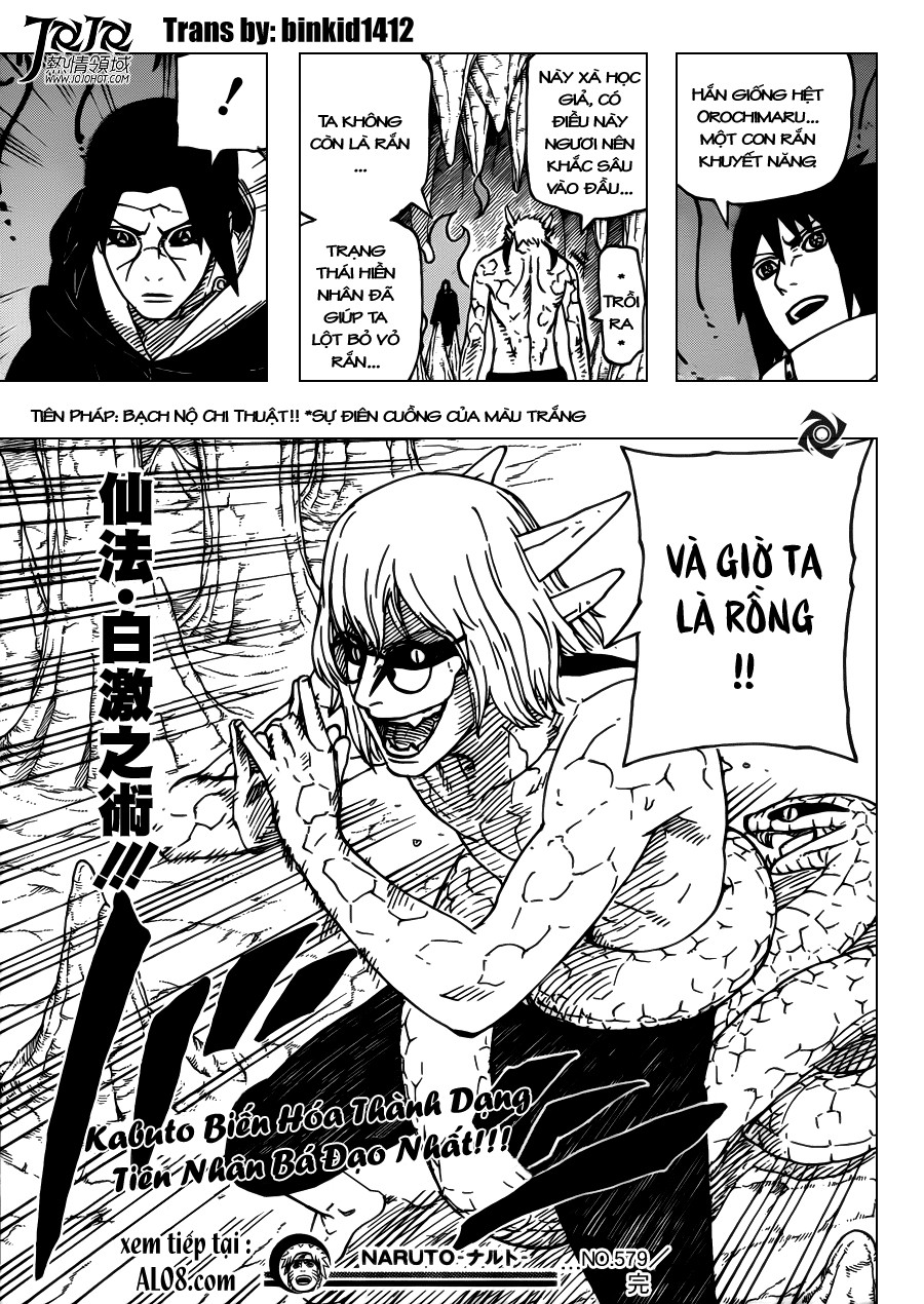 Naruto: Chapter 579