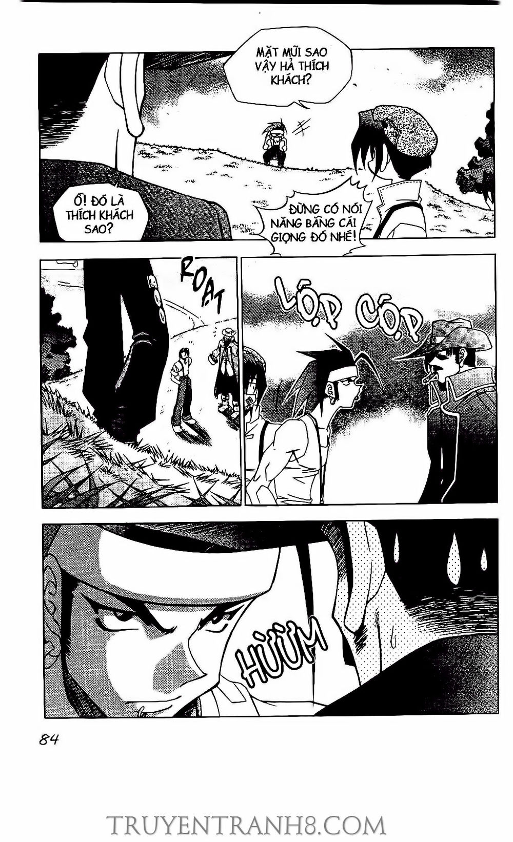 Tay Súng Miền Tây: Chapter 106