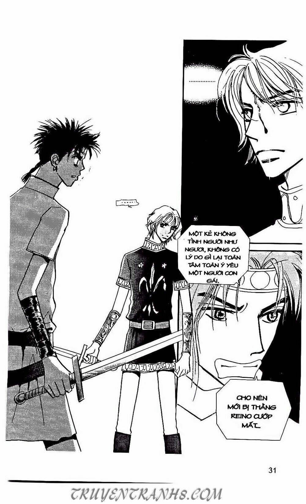 Hiệp Sĩ Nữ Hoàng: Chapter 97