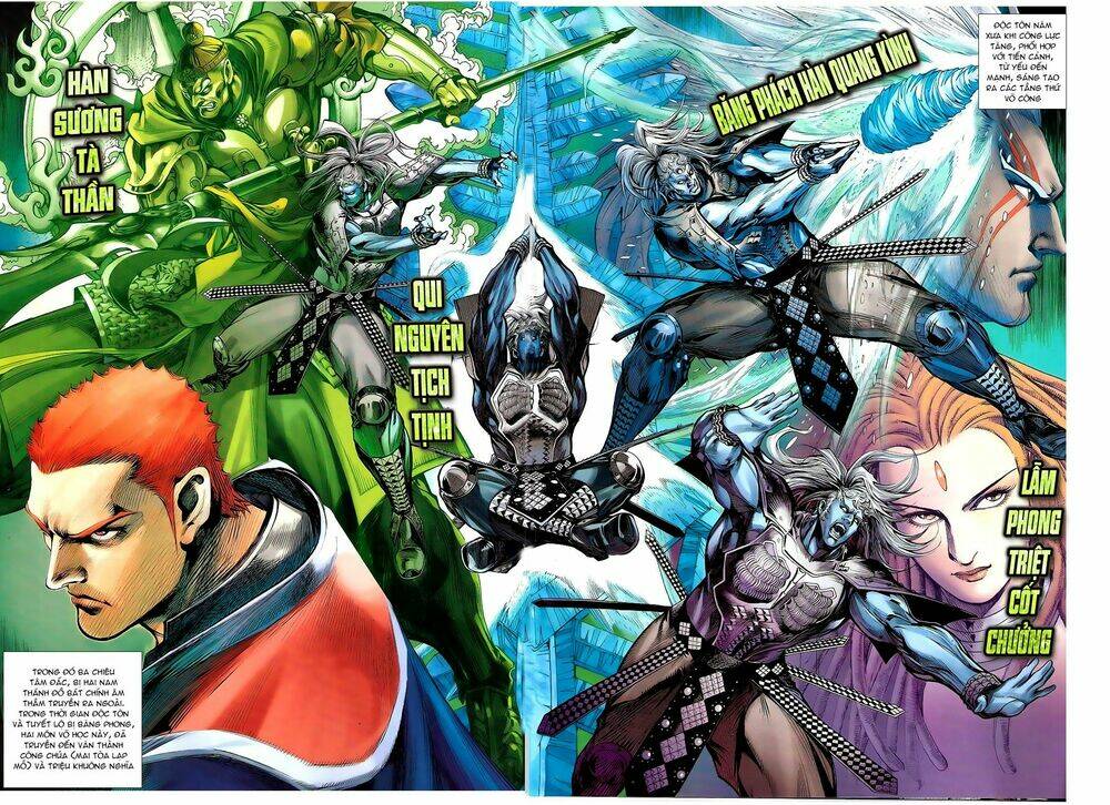 Thiết Tướng Tung Hoành: Chapter 95