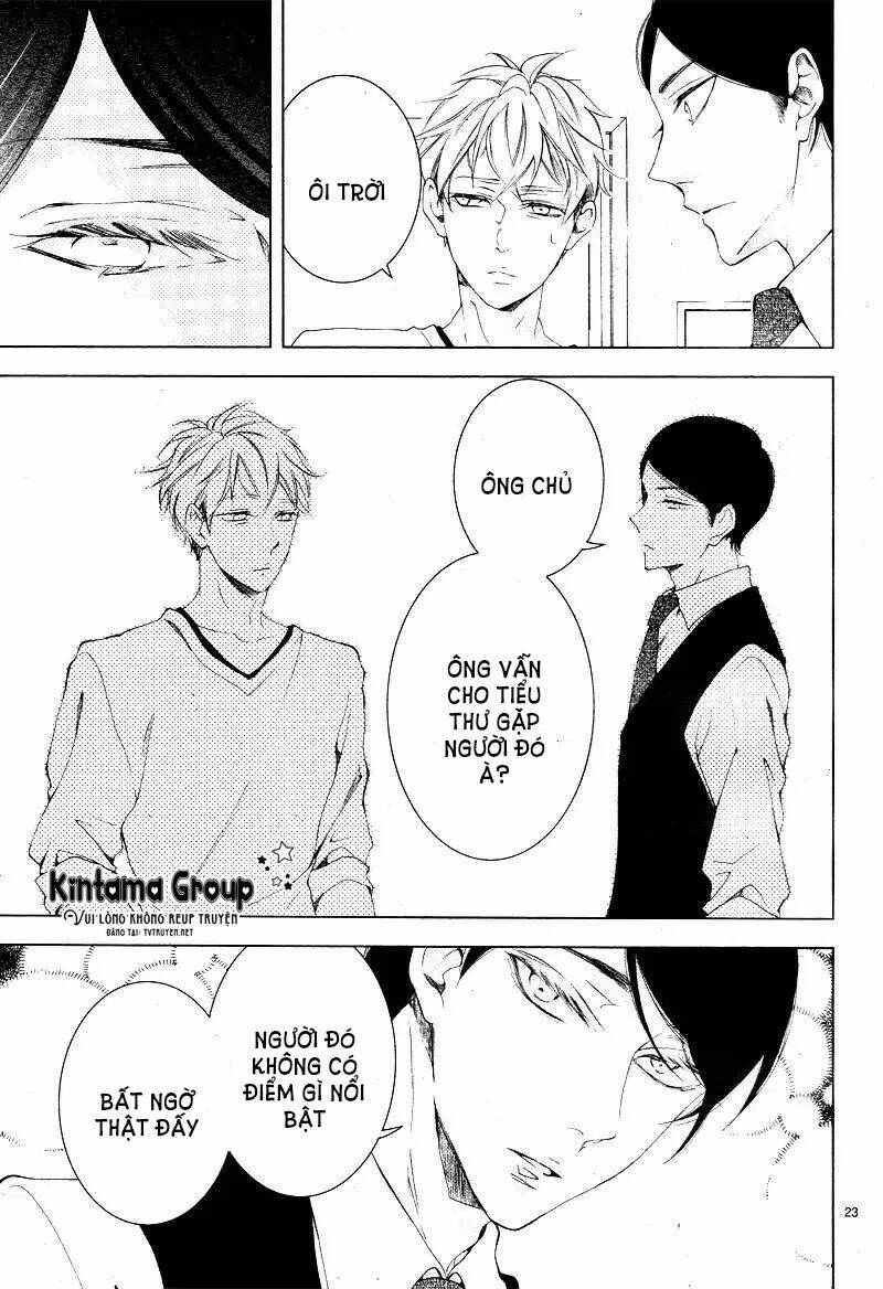 Cuộc Tình Cà Rốt: Chapter 14