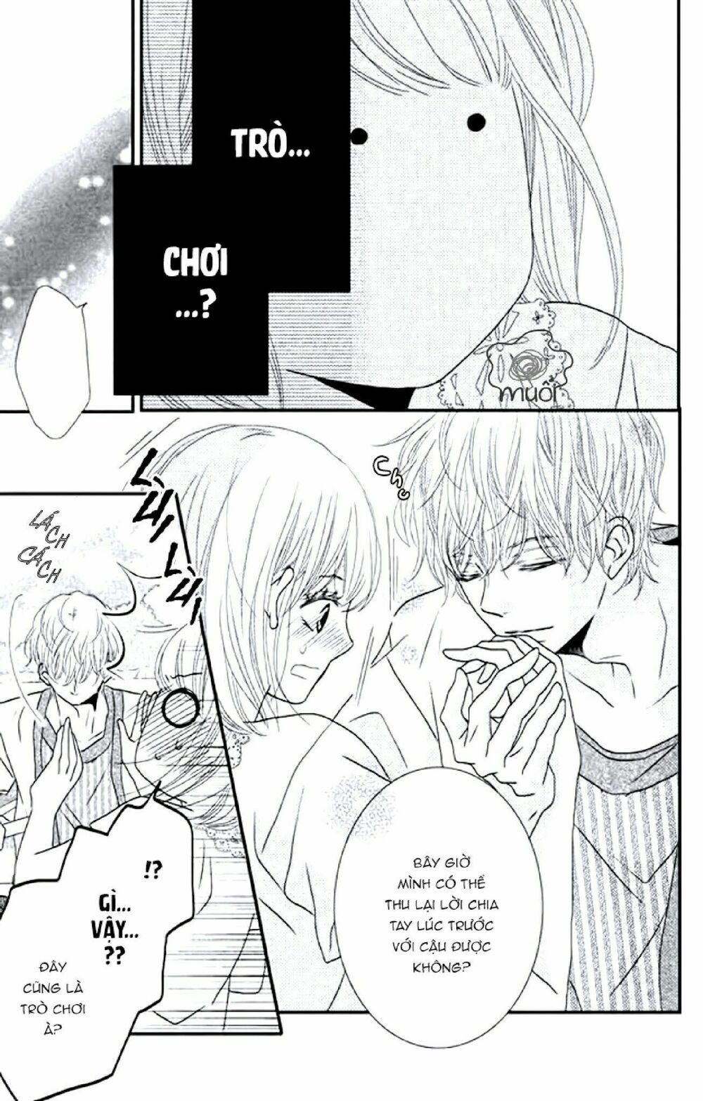 Hắc Quỷ Và Bạch Hoàng Tử: Chapter 16