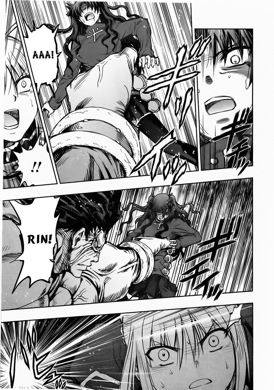 Fate Stay Night: Chapter 60