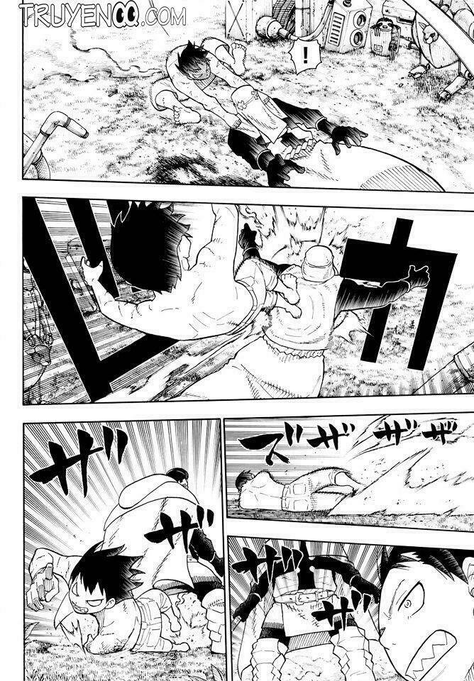 Biệt Đội Lính Cứu Hỏa: Chapter 59