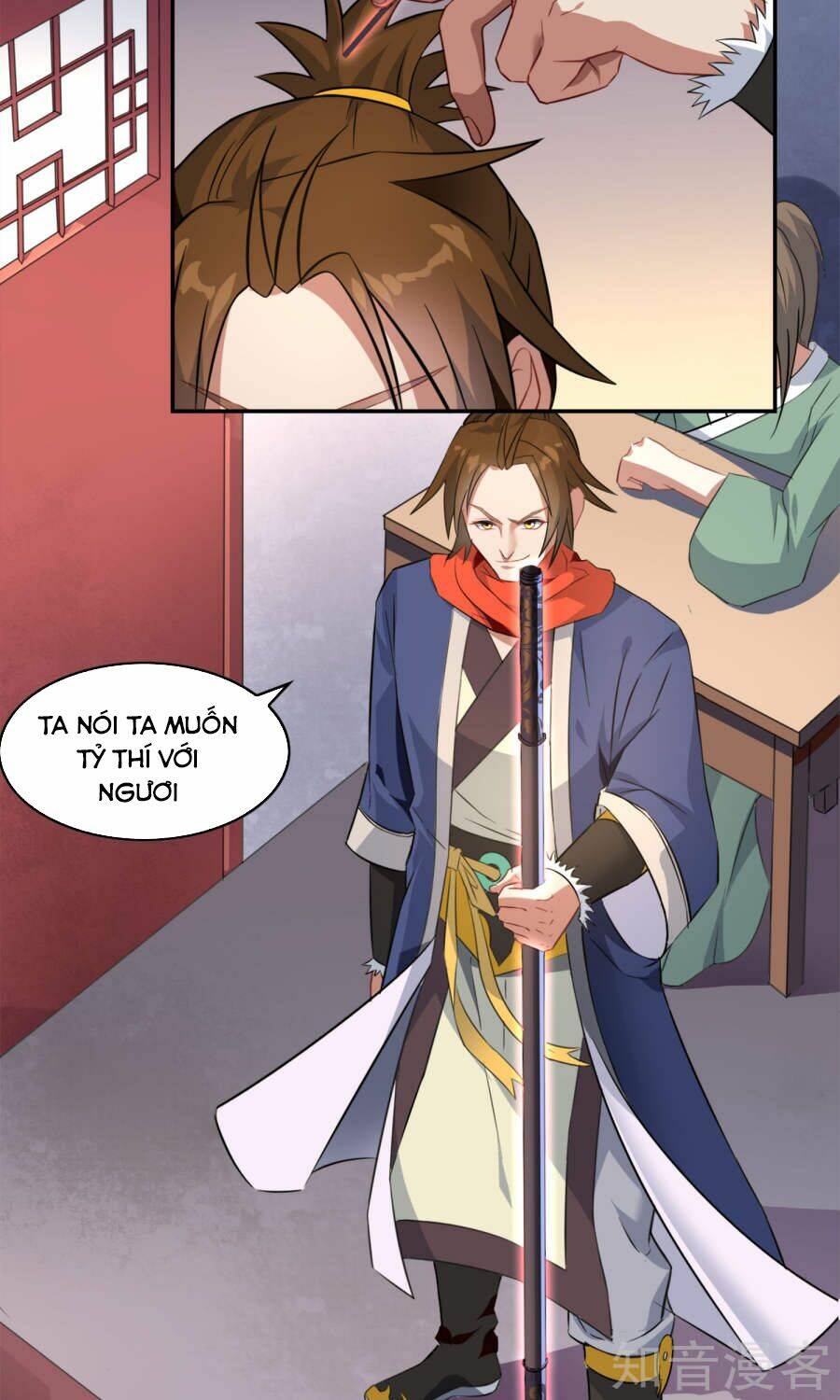 Yêu Thần Học Viện: Chapter 8
