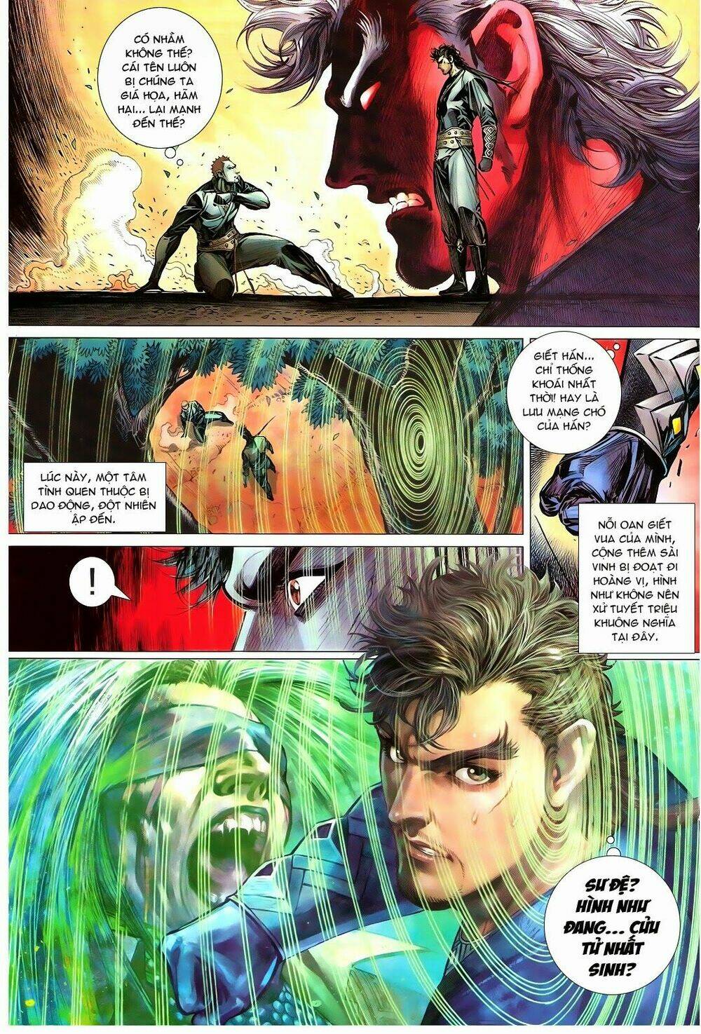 Thiết Tướng Tung Hoành: Chapter 114