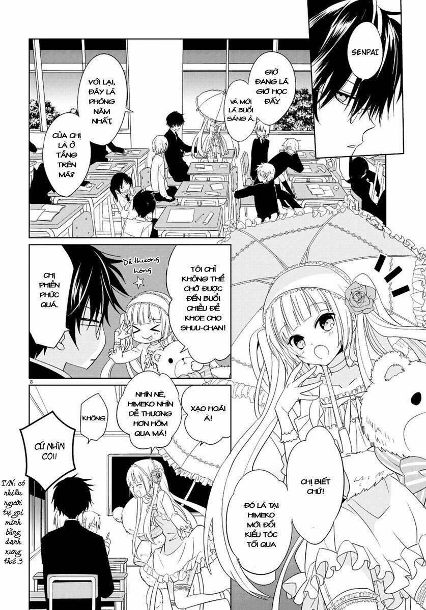 Boku To Senpai No Tekken Kousai: Chapter 1