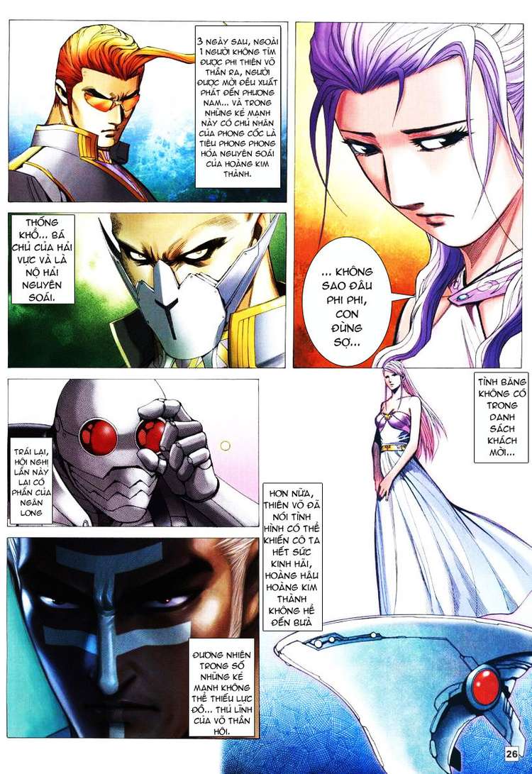 Võ Thần Hải Hổ - Địa Ngục: Chapter 2