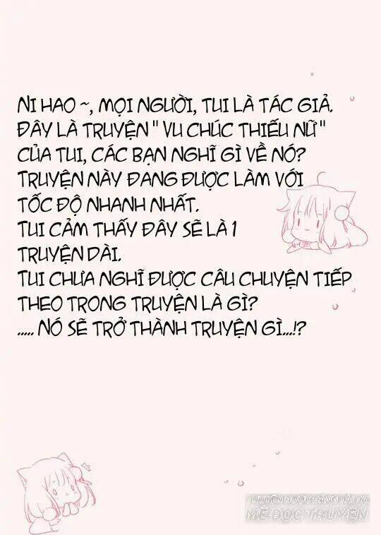 Vu Chúc Thiếu Nữ: Chapter 16.4