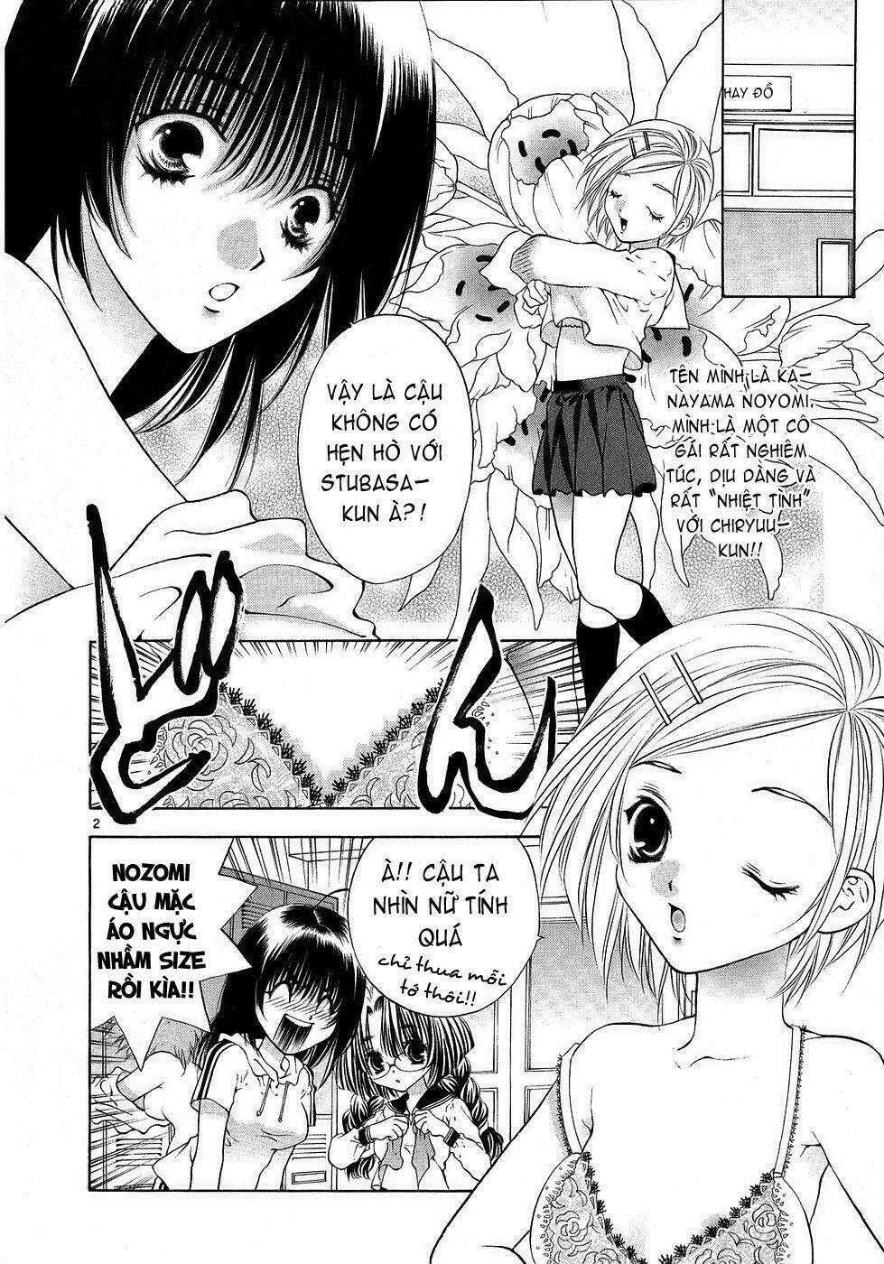 Girls Saurus Dx: Chapter 29