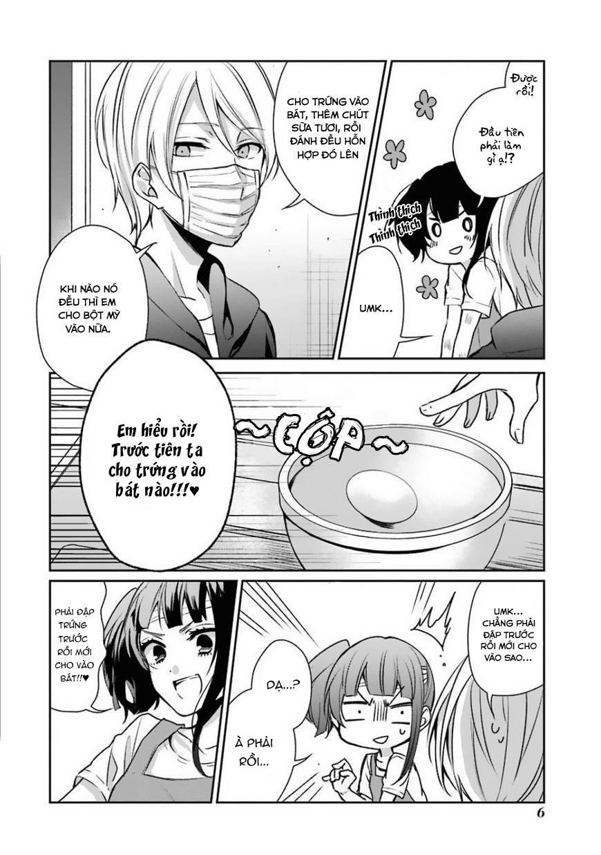 Sachiiro No One Room: Chapter 7