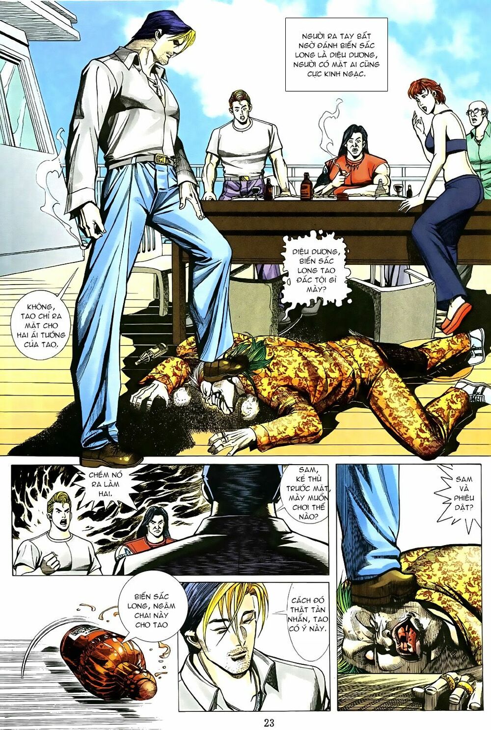 Người Trong Giang Hồ: Chapter 473