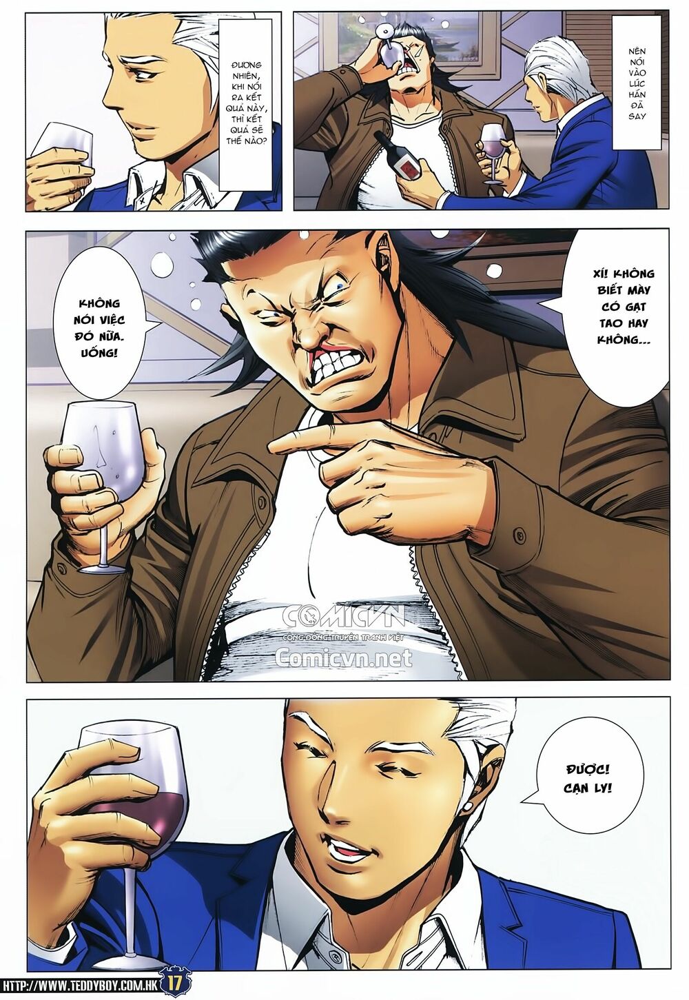 Người Trong Giang Hồ: Chapter 2235: Thần uy phục Tam