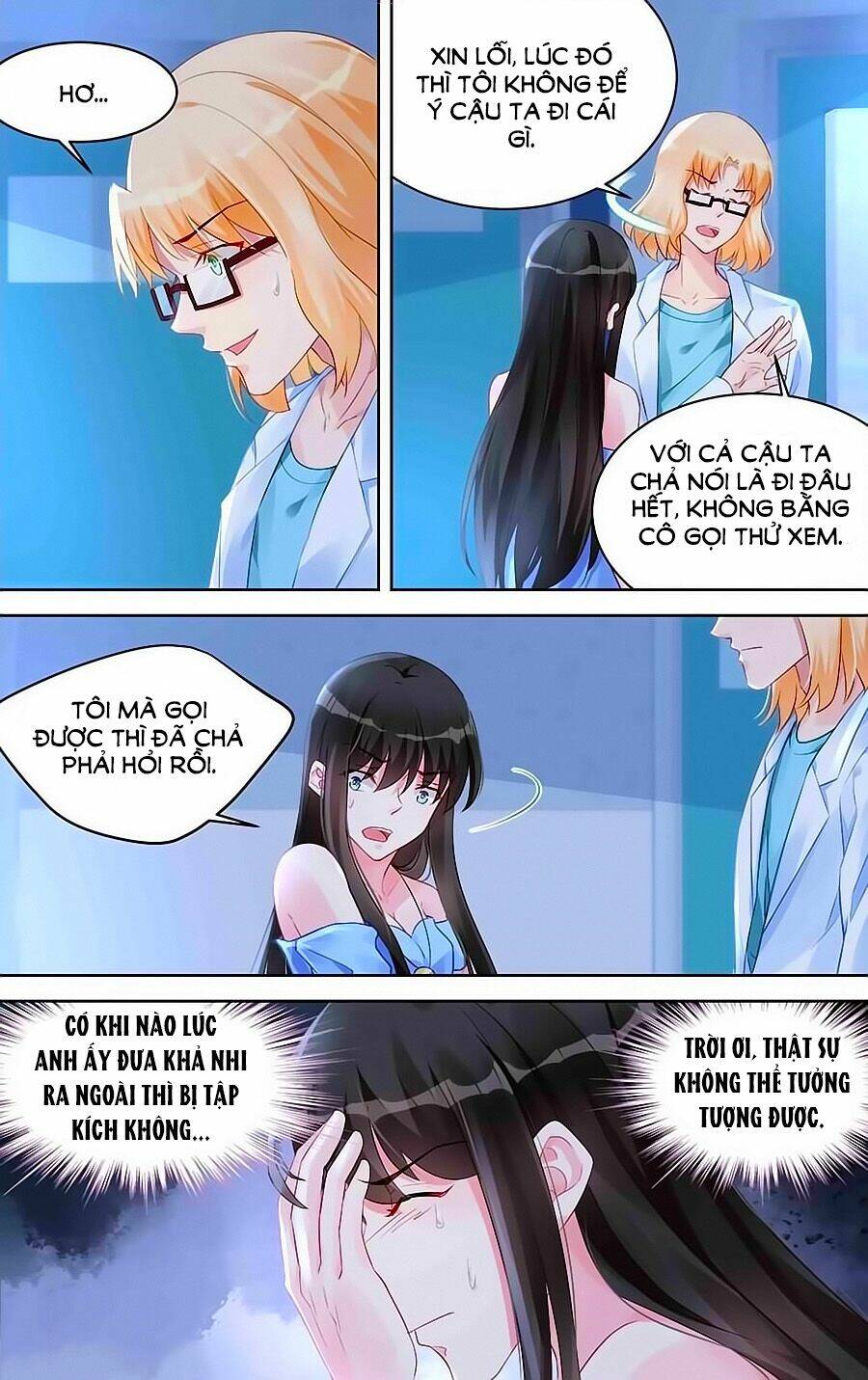 Bá Tình Ác Thiếu: Dạy Bảo Tiểu Đào Thê: Chapter 164