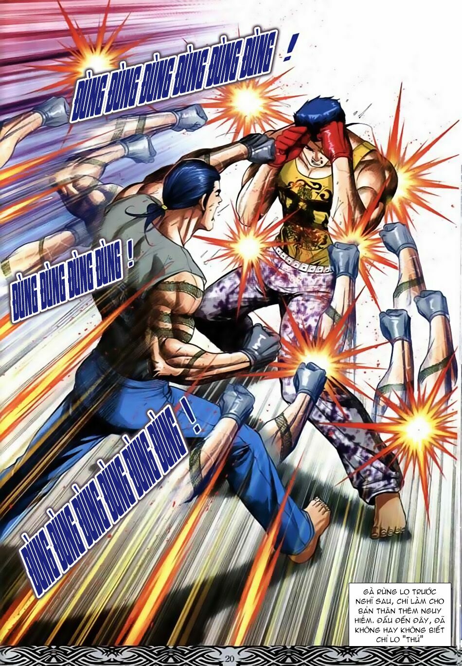 Người Trong Giang Hồ: Chapter 682