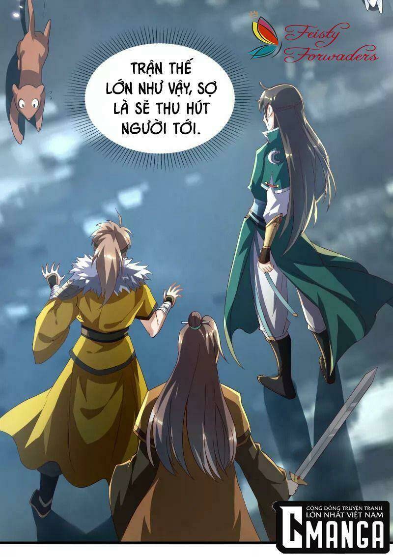 Hồn Đỉnh Thịnh Thiên: Chapter 9