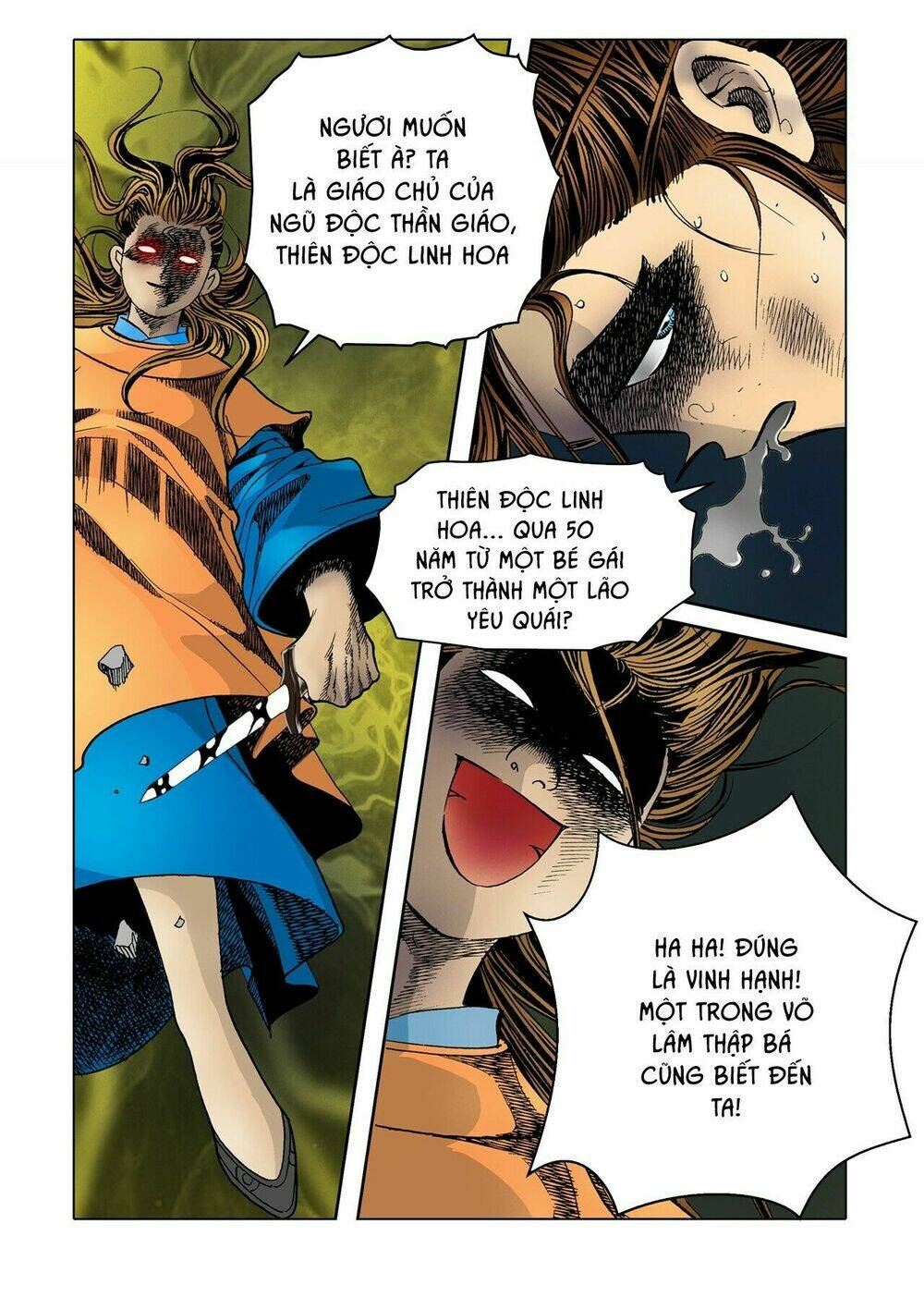 Nhật Tà Nguyệt Ma: Chapter 14