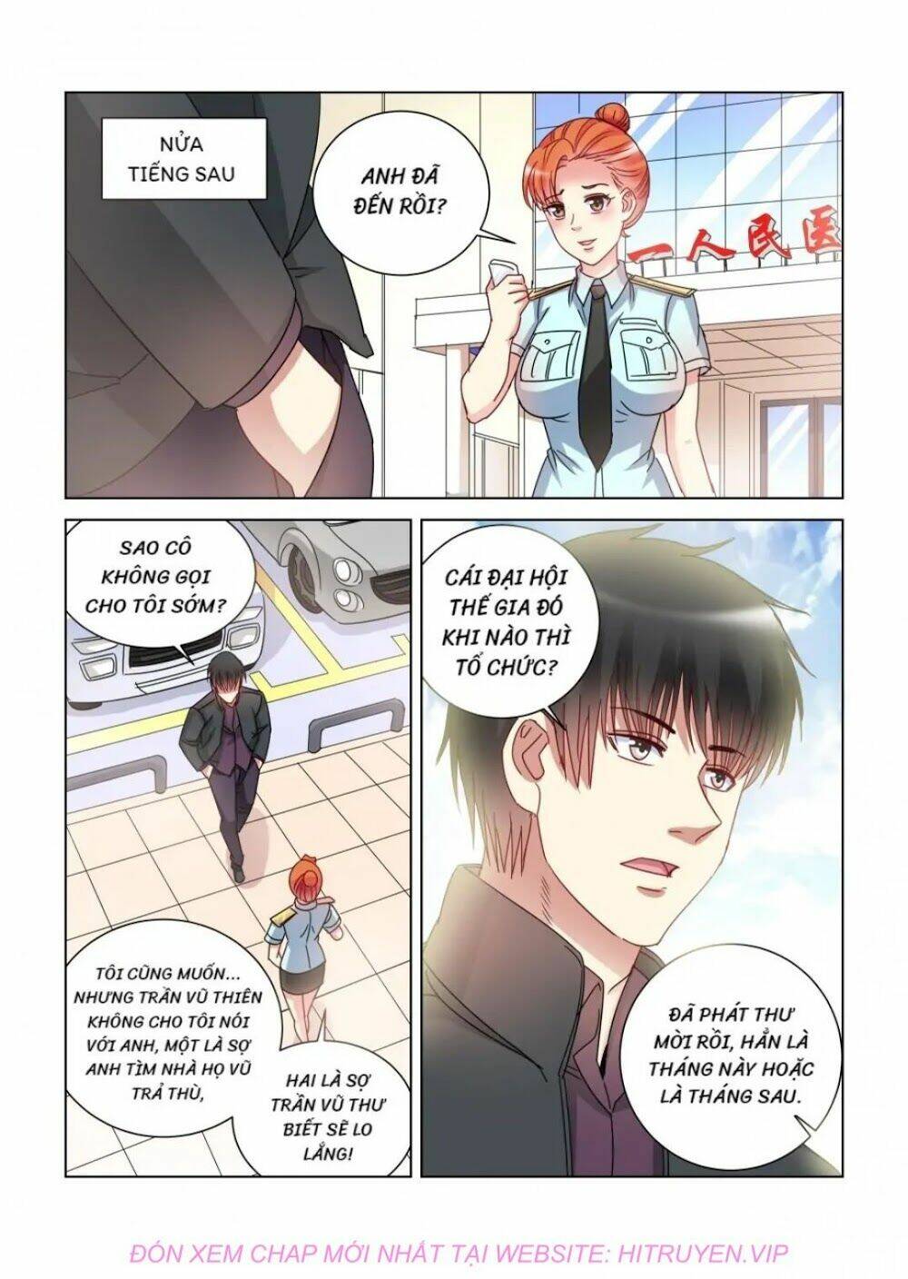 Cao Thủ Cận Vệ Của Hoa Khôi: Chapter 377