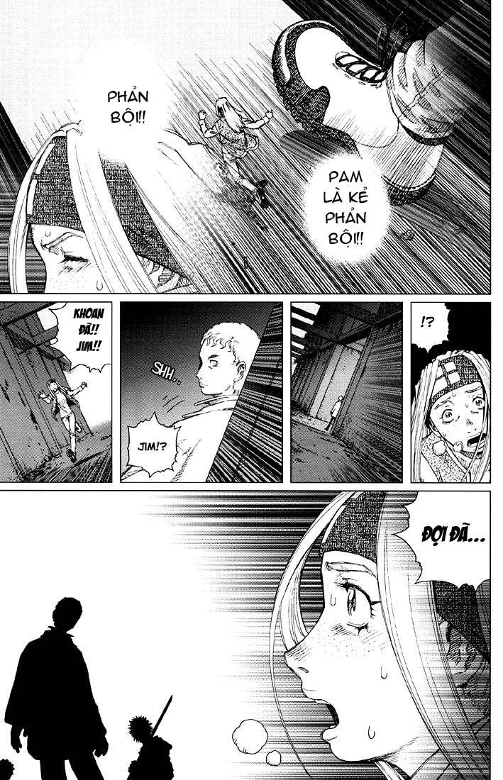 Battle Angel Alita Last Order: Chapter 8