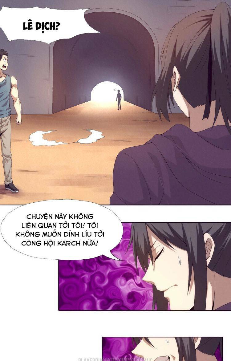 Hắc Kim Đảo: Chapter 16