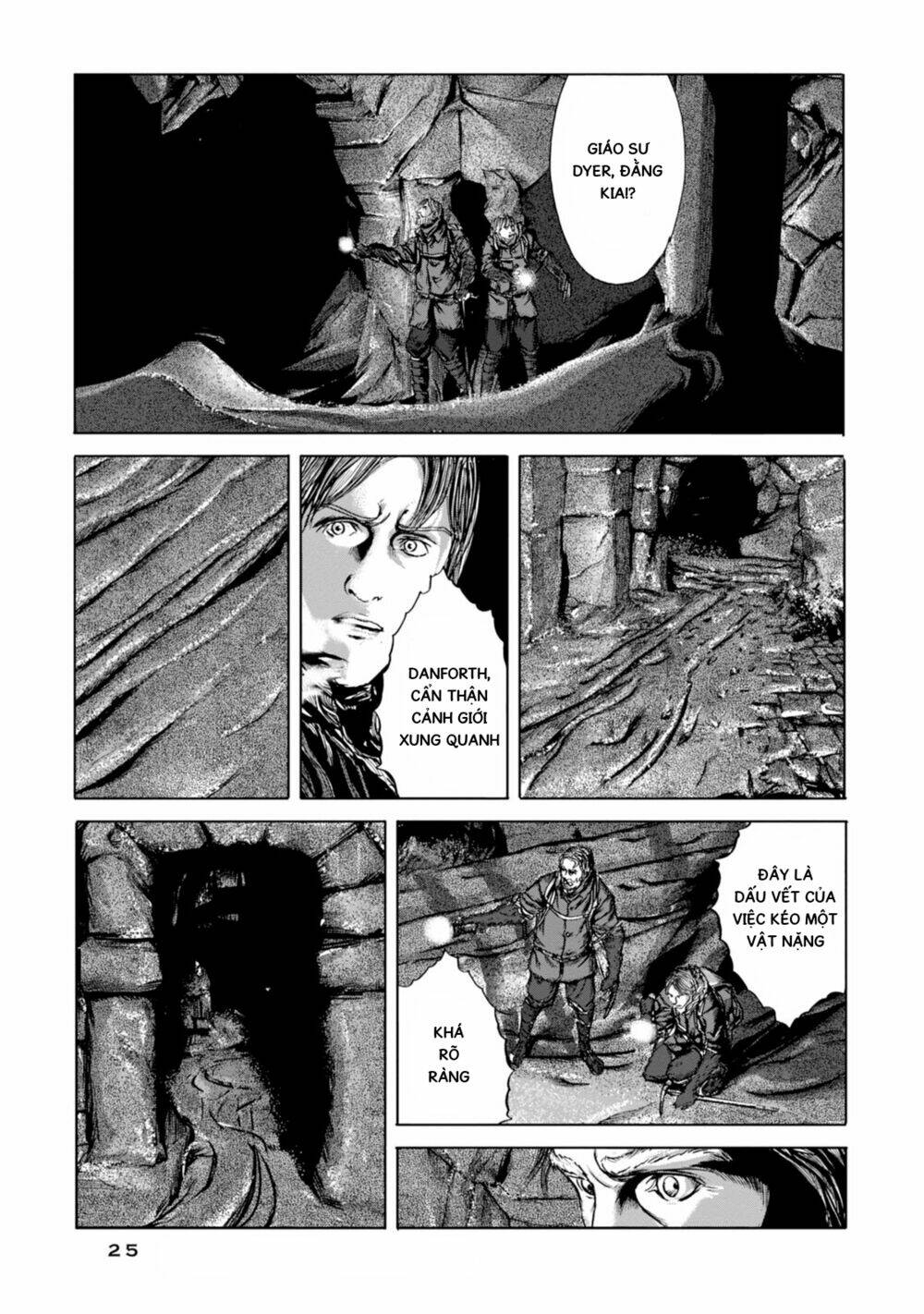 Kyouki No Sanmyaku Nite - At The Mountain Of Madness: Chapter 19