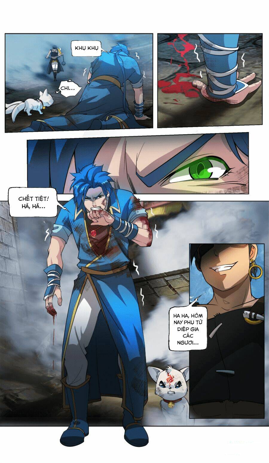 Cửu Tinh Thiên Thần Quyết: Chapter 37