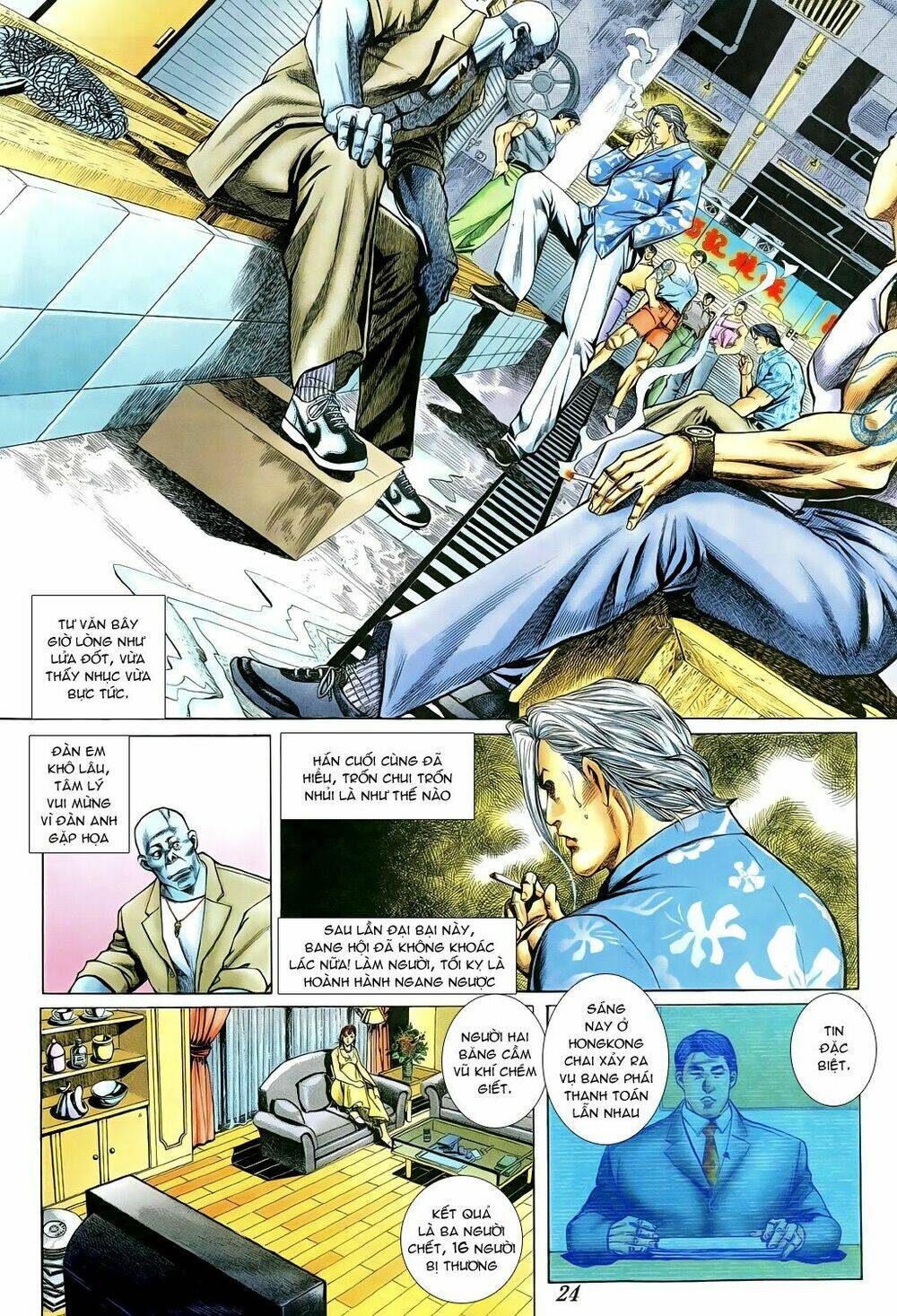 Người Trong Giang Hồ: Chapter 371