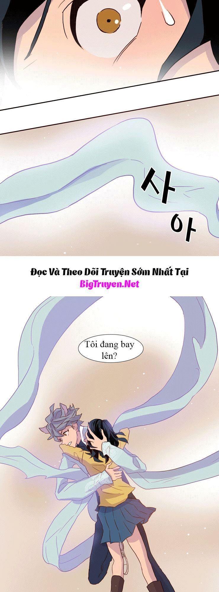 Những Vị Thần Nắm Giữ Thời Gian: Chapter 5