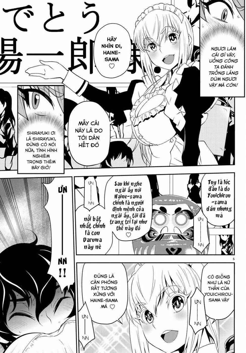 Oshikake Maid Shirayuki-San: Chapter 8