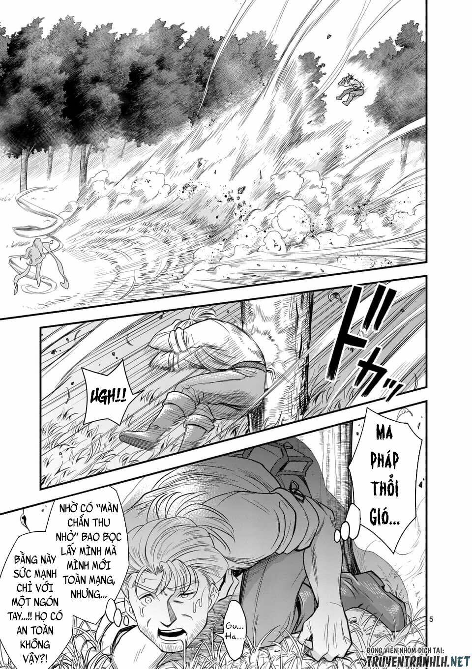 Hành Trình Du Lịch Vòng Quanh Thế Giới Của Nhà Tiên Tri Eisen: Chapter 9