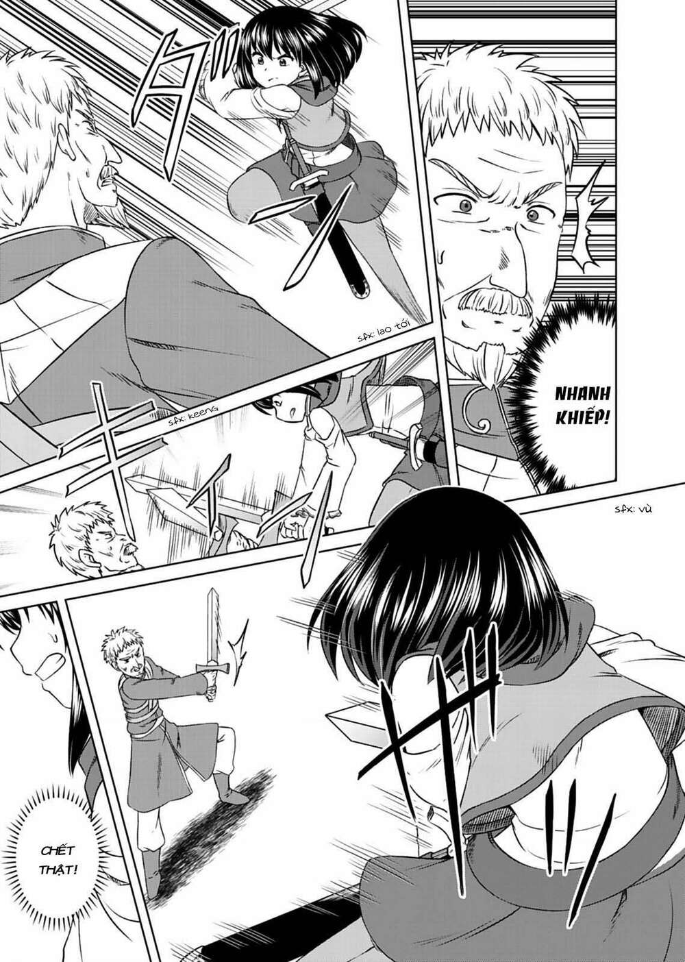 Itsu Made Mo Kawaiku Shi Teruto Omou Na Yo! ～Hijiriishini Negattara～: Chapter 4