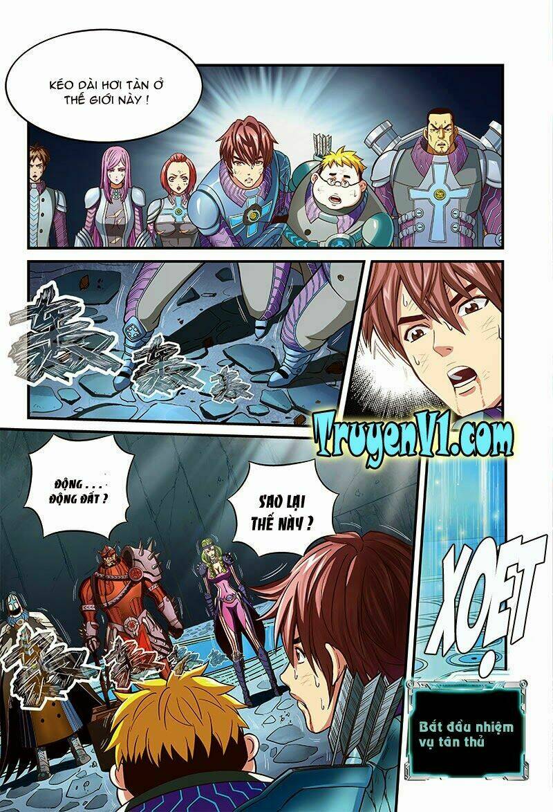Cách Ly Thế Giới: Chapter 10