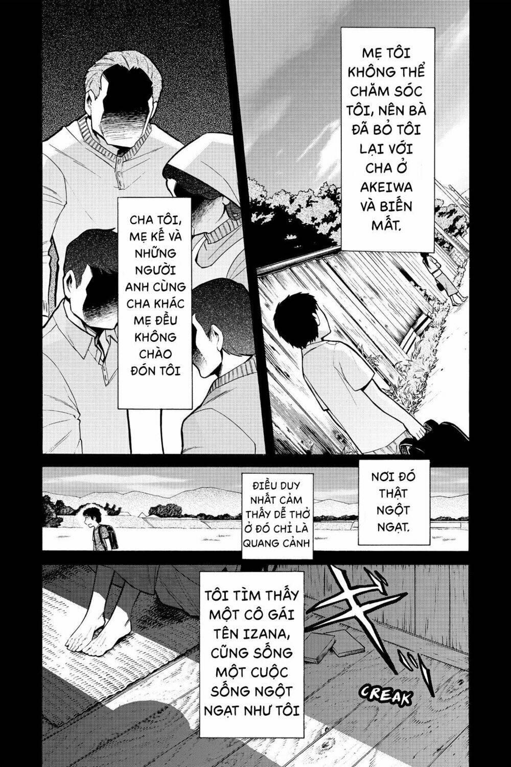 Kasane: Chapter 57