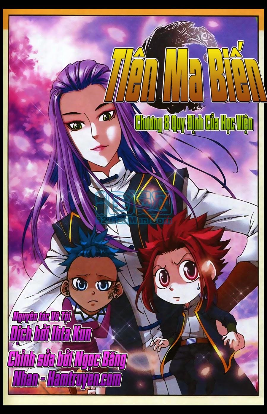 Tiên Ma Biến: Chapter 8