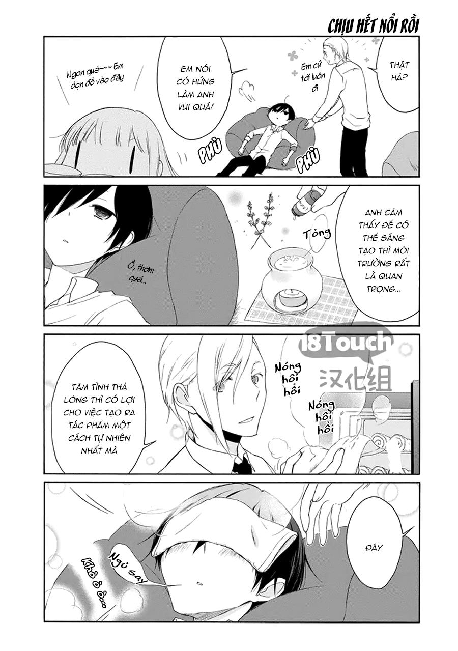 Tanaka-Kun Wa Itsumo Kedaruge: Chapter 44