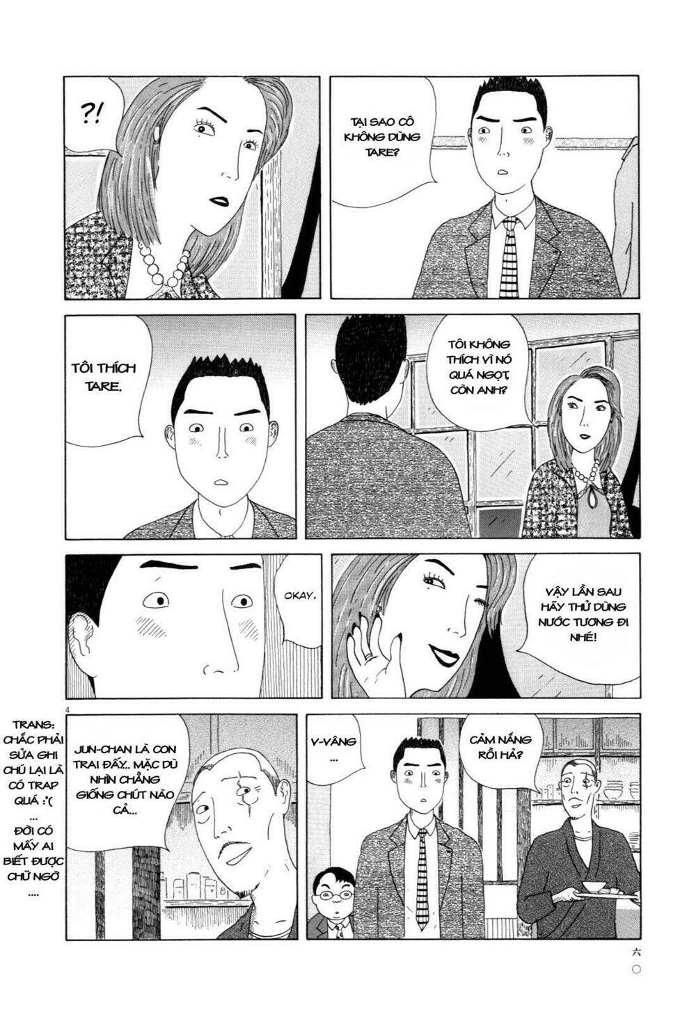 Quán Ăn Về Đêm: Chapter 6