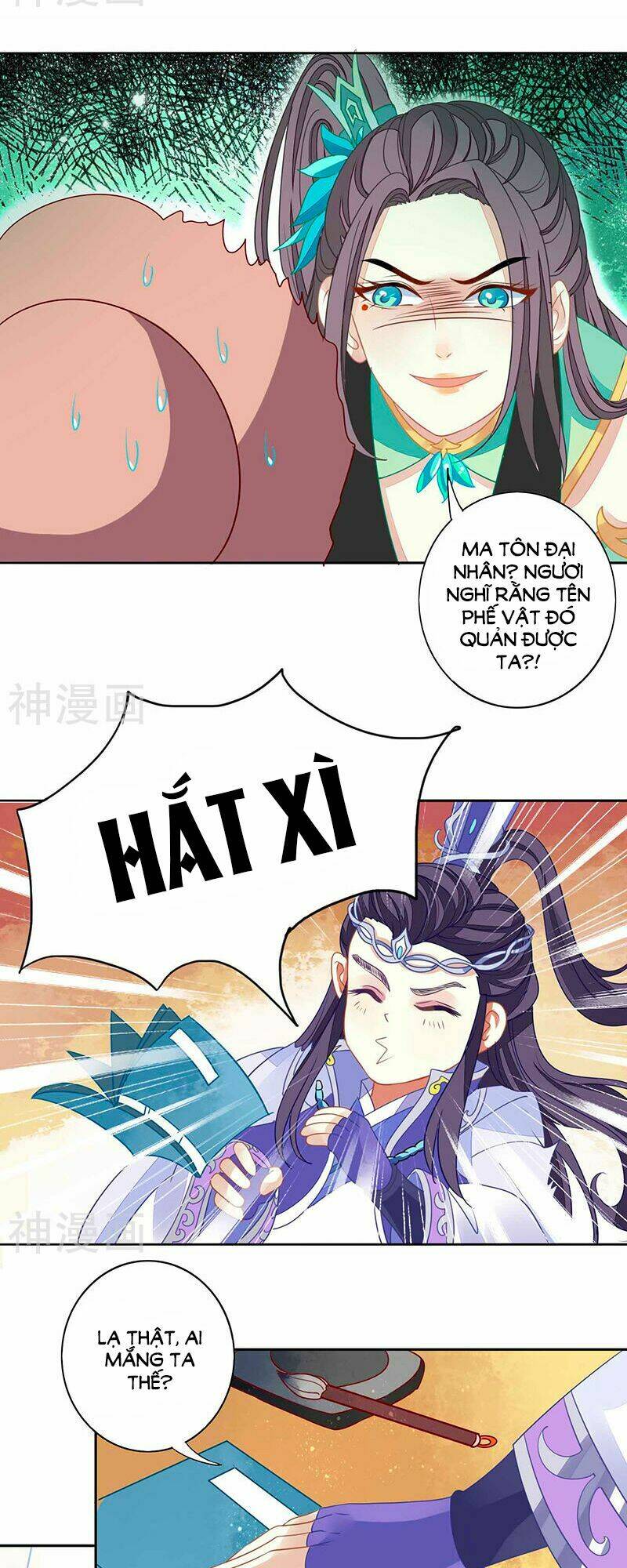 Tay Phải Của Bản Tọa Thành Tinh Rồi: Chapter 22