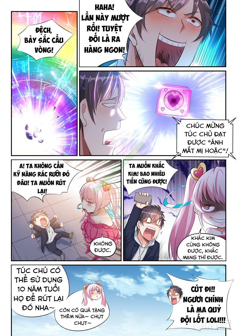 Hệ Thống Bạn Trai Siêu Cấp: Chapter 10