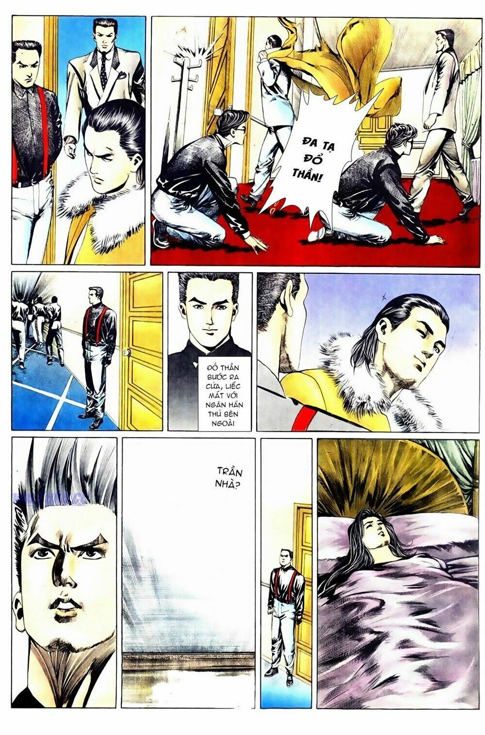 Đổ Thần: Chapter 9