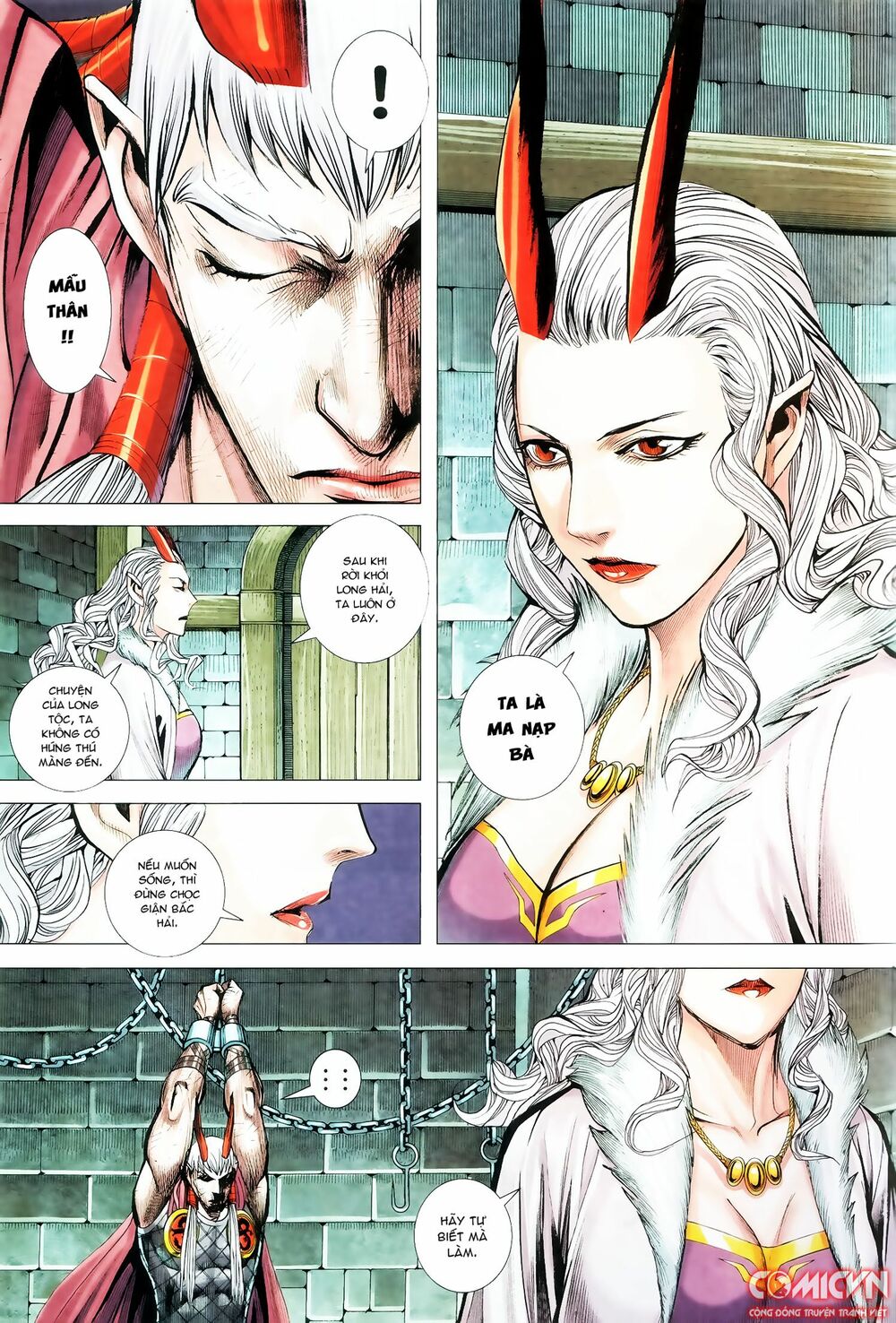 Tây Du: Chapter 130: Thiên Long Giới