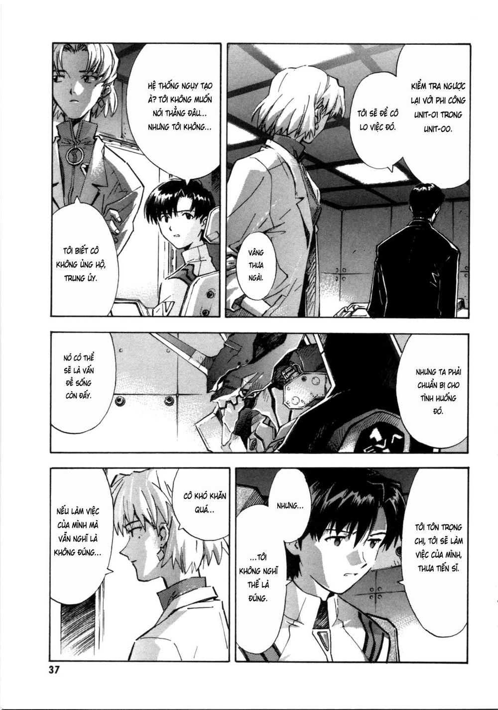 Shin Seiki Evangelion: Chapter 28