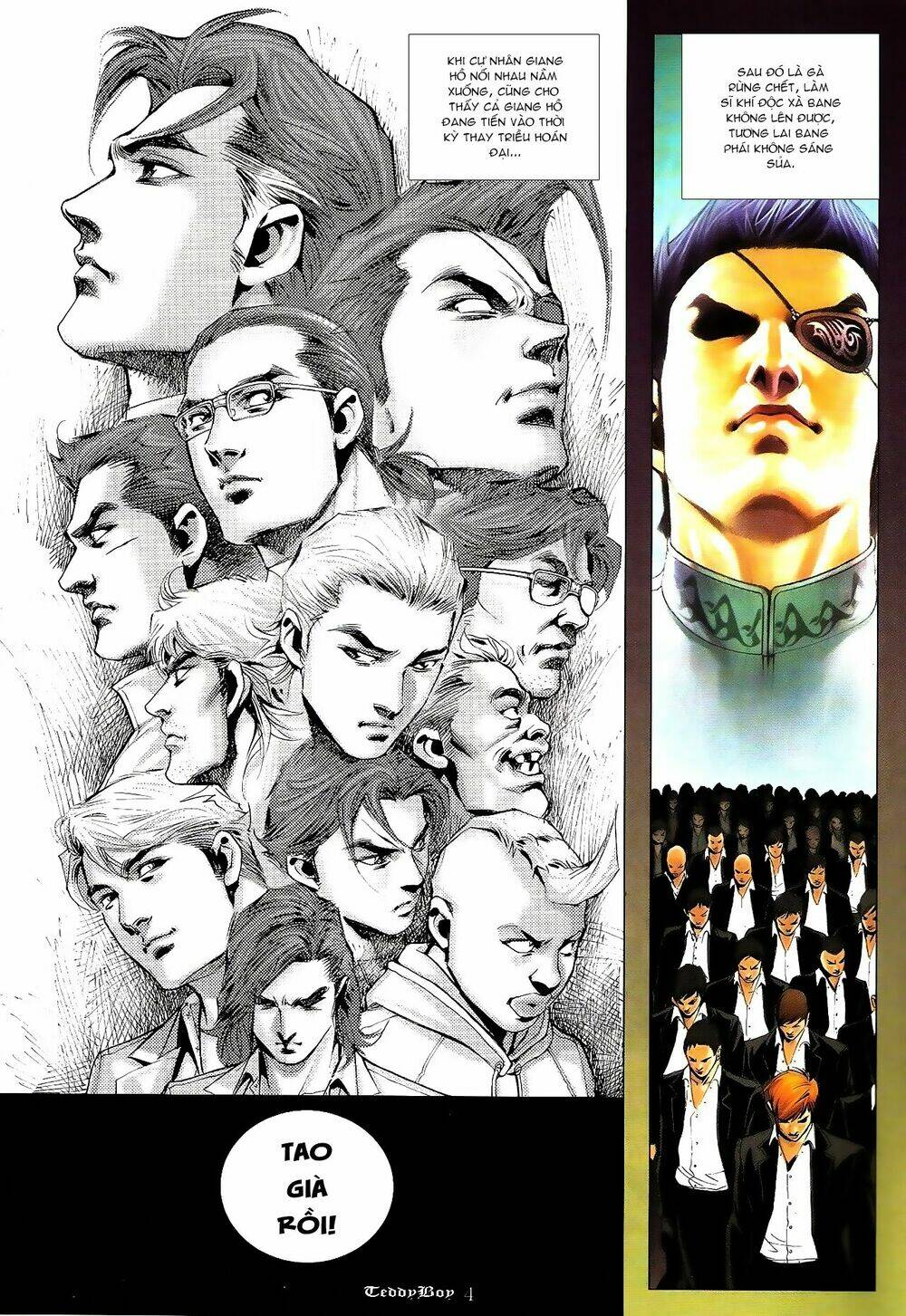 Người Trong Giang Hồ: Chapter 1278
